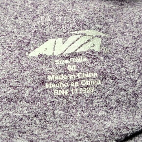 Avia  Athletic Longsleeve Shirt. Activewear. - Picture 3 of 5